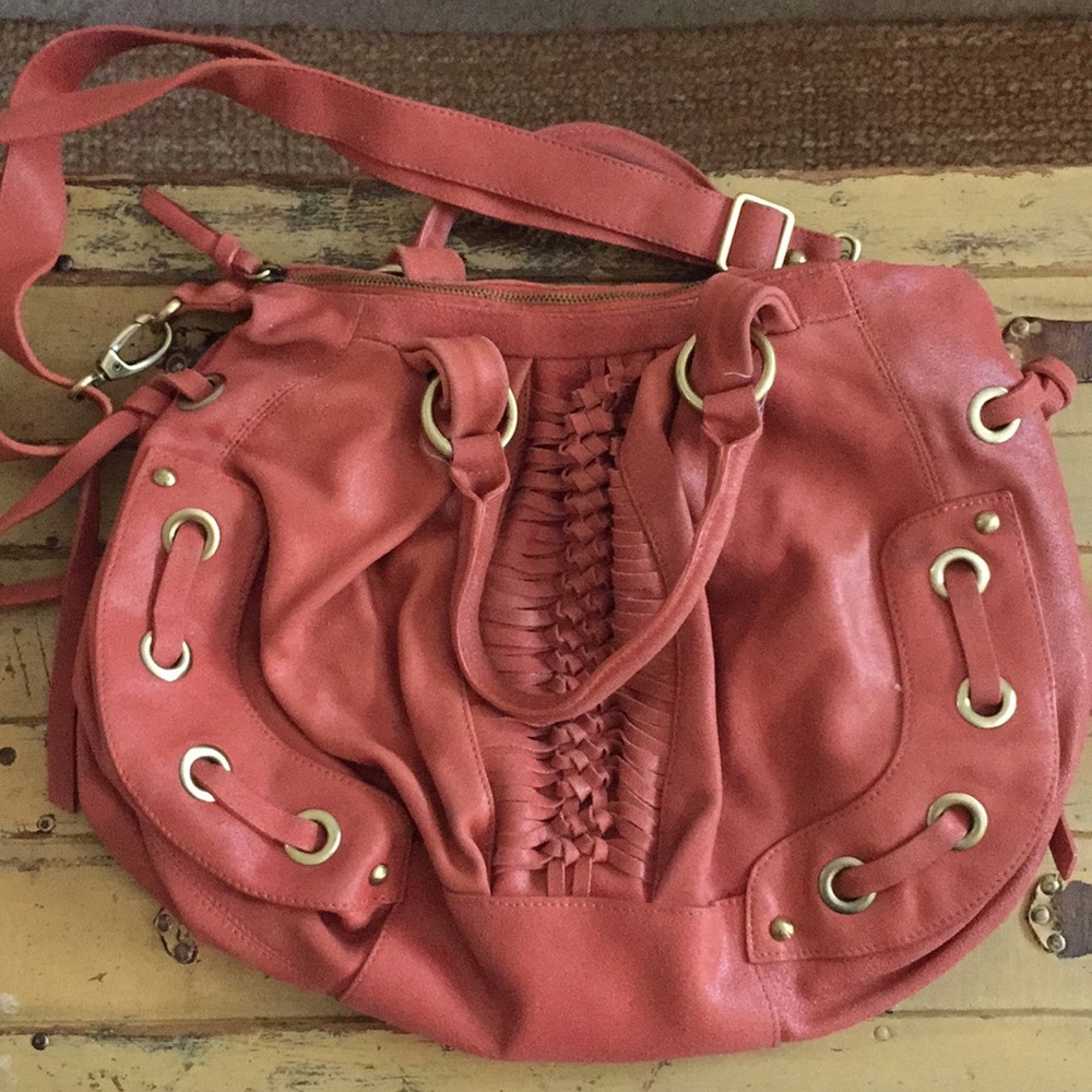 HYPE DESIGNER BRAND 100% SUEDE LEATHER BOHO BAG OVERSIZED SHOPPER PURSE BAG TERR
